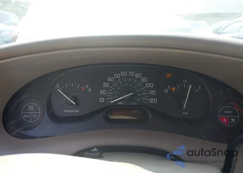 1999 Buick Century Custom z USA, uszkodzony, nr VIN 2G4WS52M3X1599908